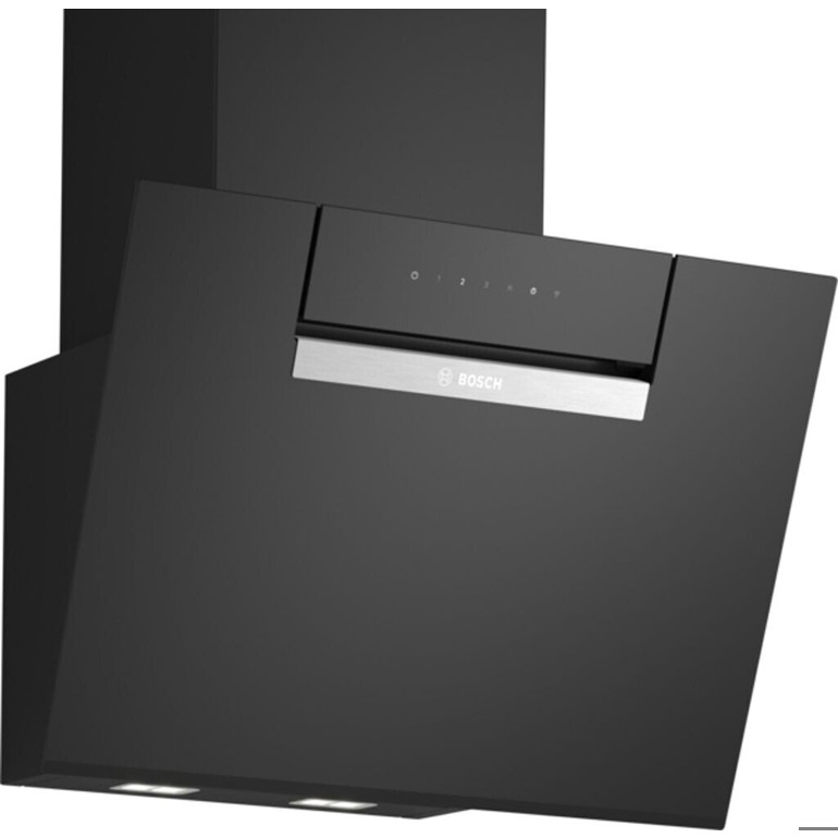 Bosch - DWK67FN60 - Wandhaube (schwarz, Edelstahl, LED, 59 cm)