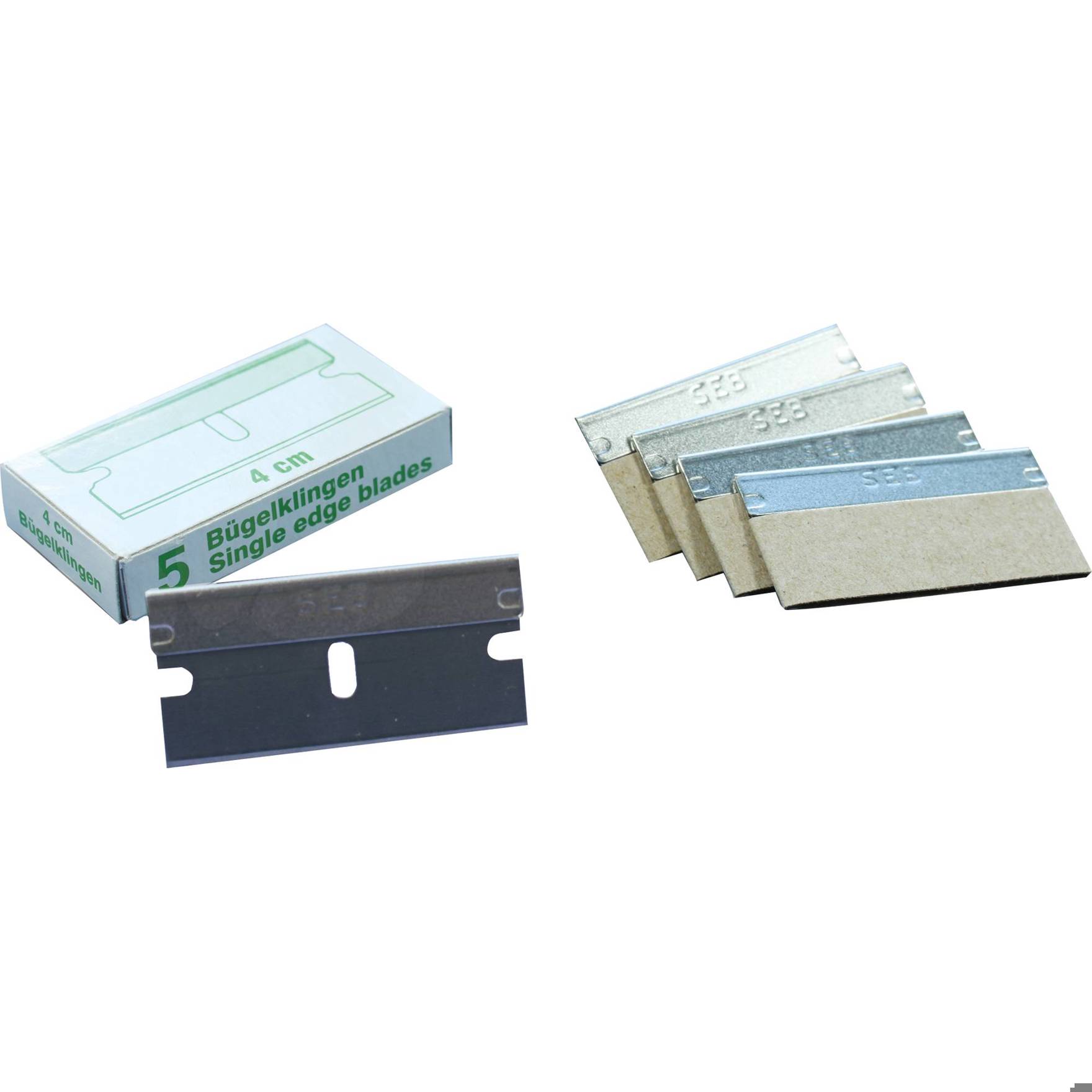 Unger - SRB20 Ersatzklinge für Glasschaber (Kohlenstofffaser, 5 St./Pack)