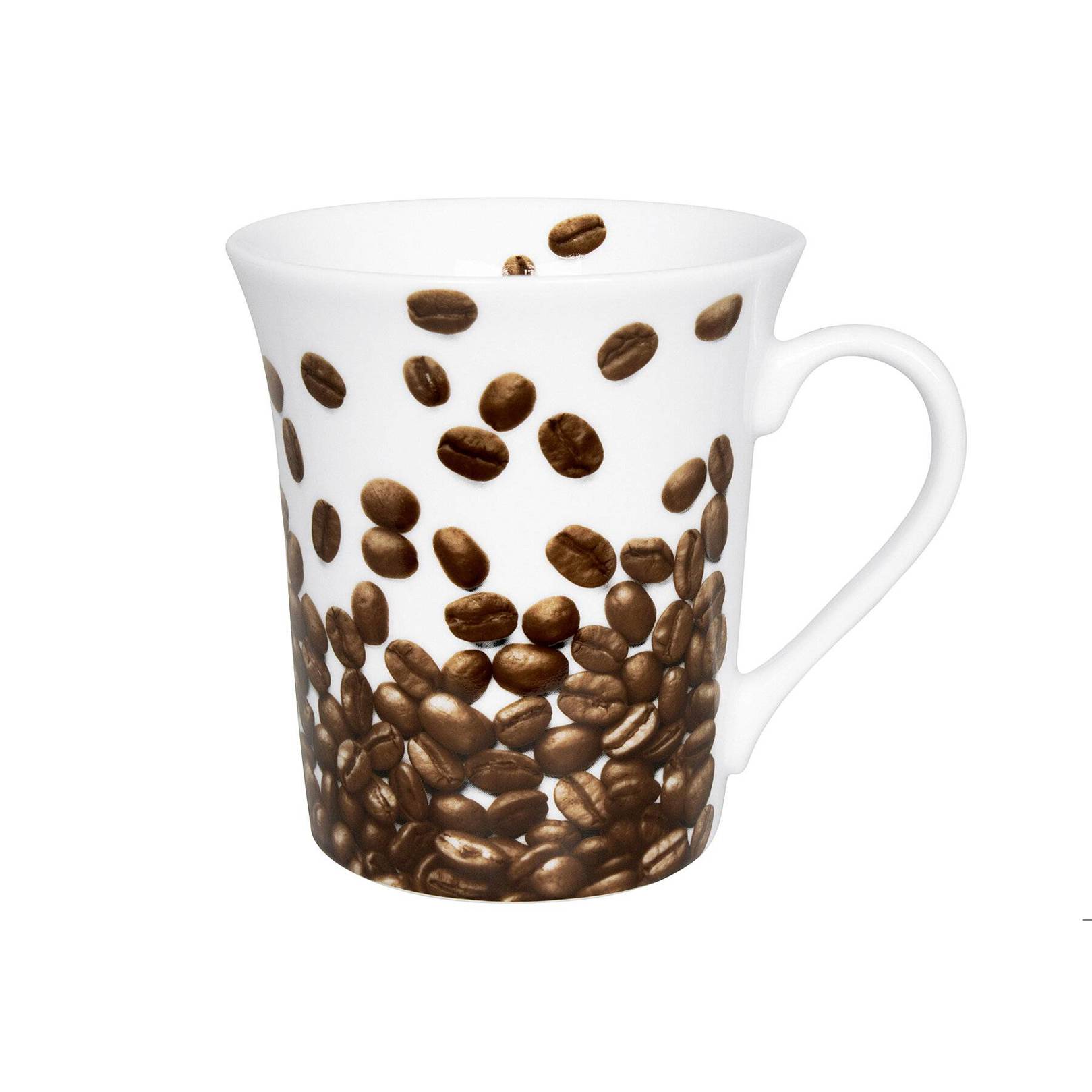 Könitz Porzellan - Kaffeebecher Coffee Beans (410ml)