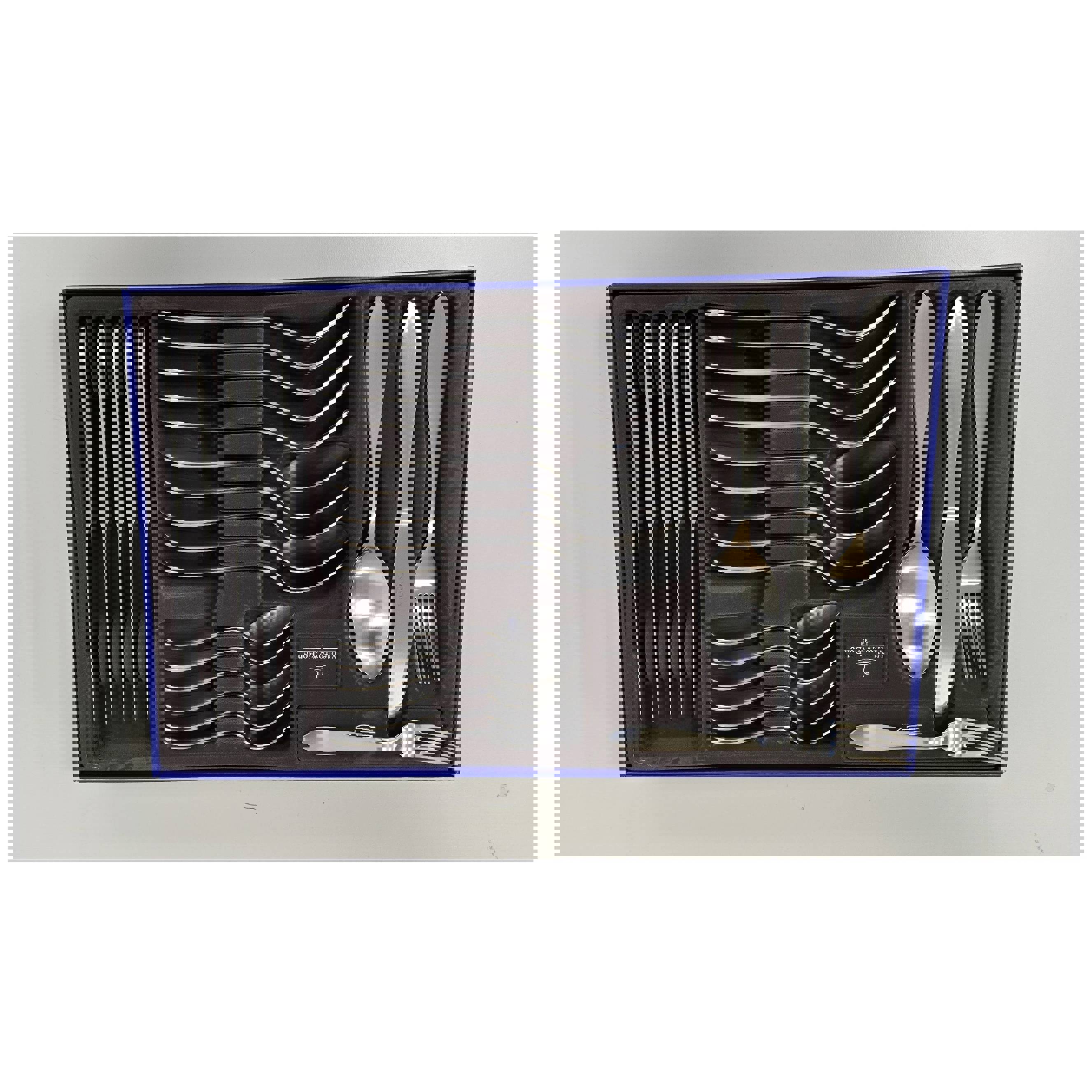 Villeroy &amp; Boch - 1263949057 Arthur Besteck-Garnitur Set (30-teilig, Edelstahl gebürstet)