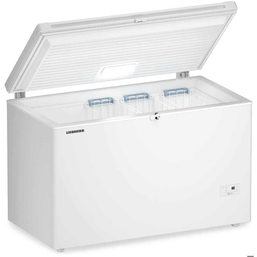 Liebherr - CFd 2085 - Weißer Gefrierschrank mit SmartFrost und Tauwasserablauf (248L, 4 Sterne)