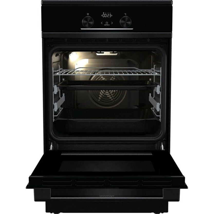 Gorenje - GEIT5C60BPG (Stand-)Induktionsherd mit 4 Kochstellen - Glaskeramik & Schnellaufheizung
