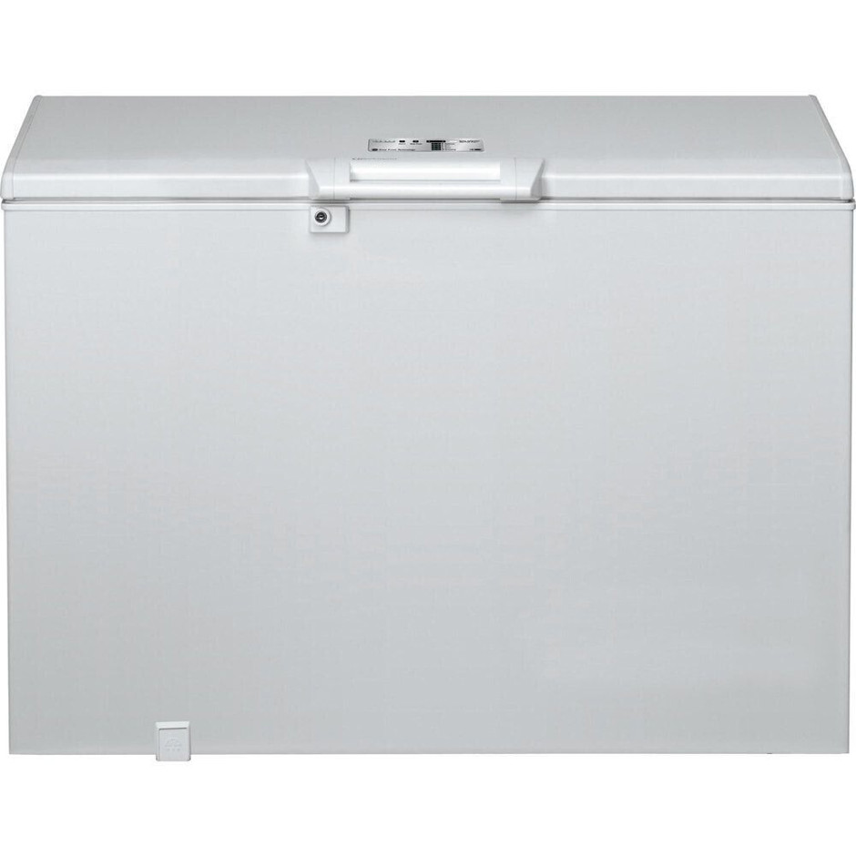 Bauknecht - GTE 608 - Weißer Gefrierschrank mit elektronischer Temperaturregelung (394 Liter, 4-Sterne Gefrierklasse)