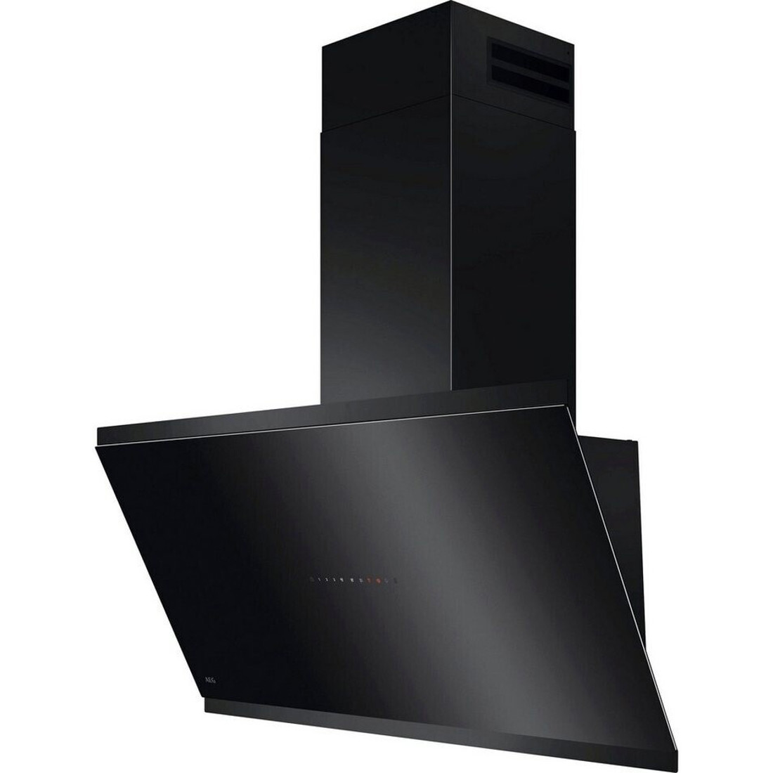 AEG - GV77D91SB, WLAN-fähige Kopffreihaube (schwarz, mechanisch, LED, 90cm)