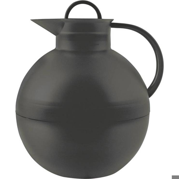 alfi - 0115.024.094, Karaffe, 0,94 l, Anthrazit, Glas
