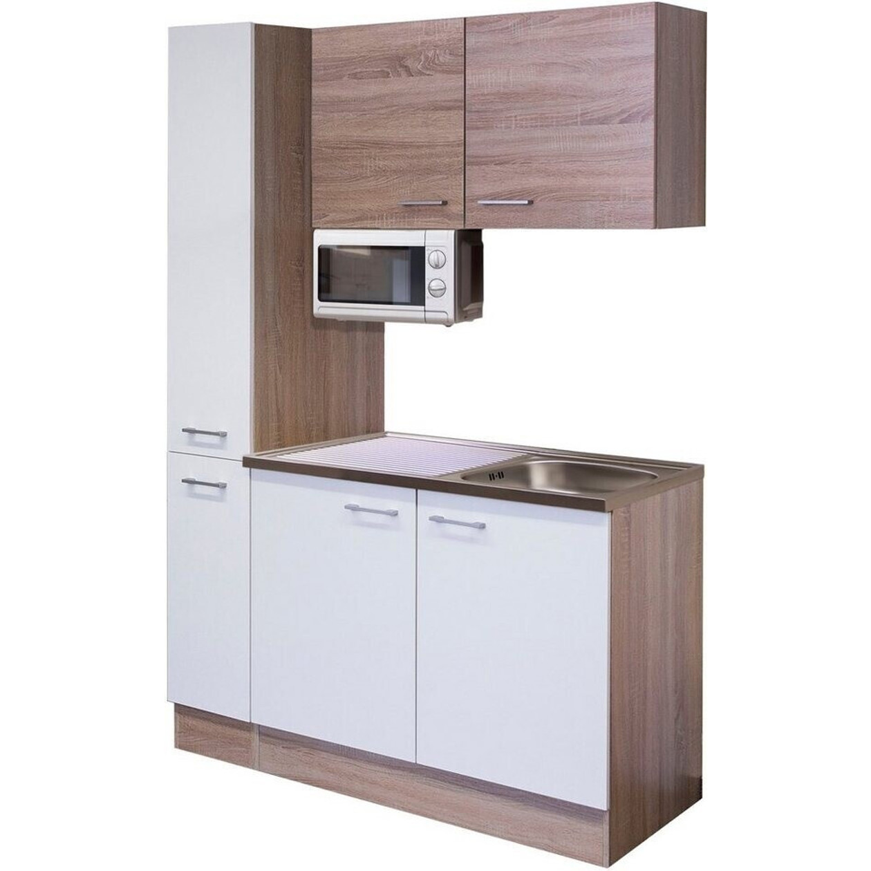 Flex-Well - 55812623 (weiß) Miniküche