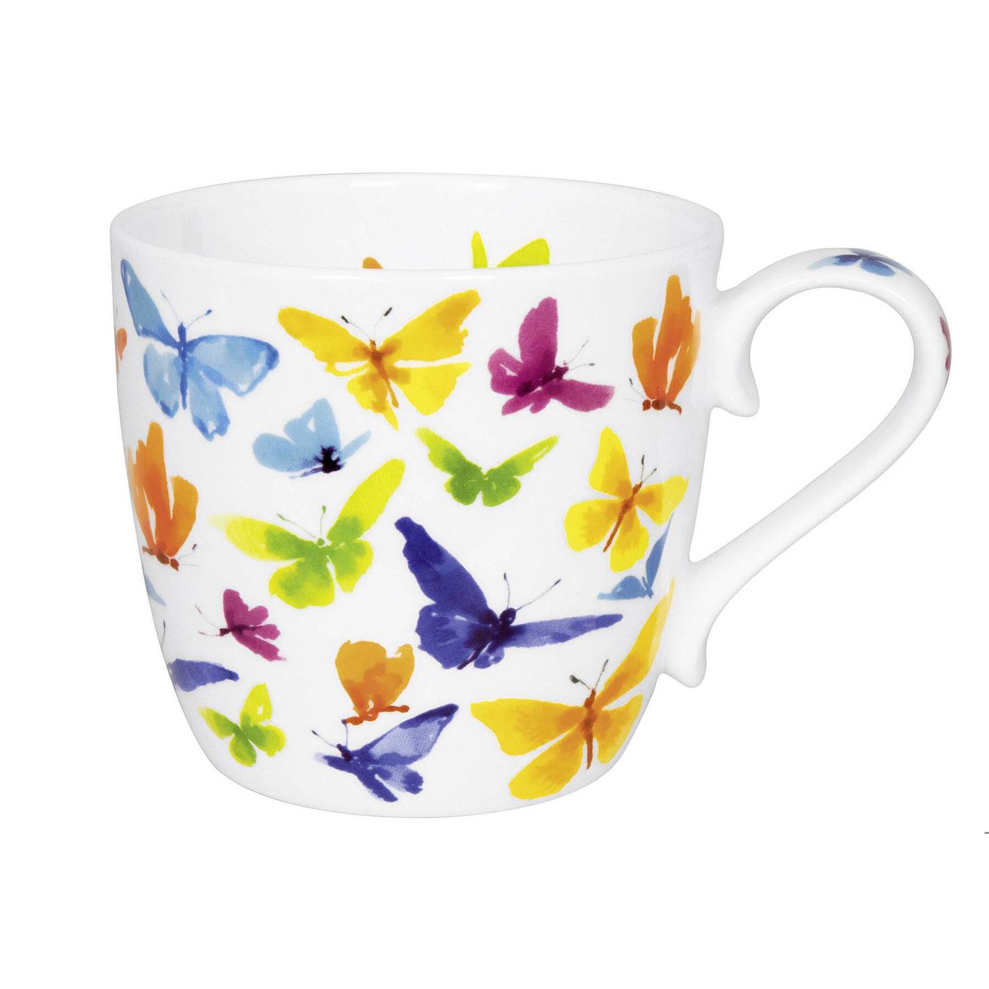 Könitz Porzellan - Kaffeebecher Butterfly (450ml)