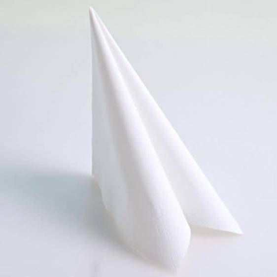 Hygostar - Eleganza 40x40cm (2-lagig, 1/4 Falz) Servietten - VE=250 Stück