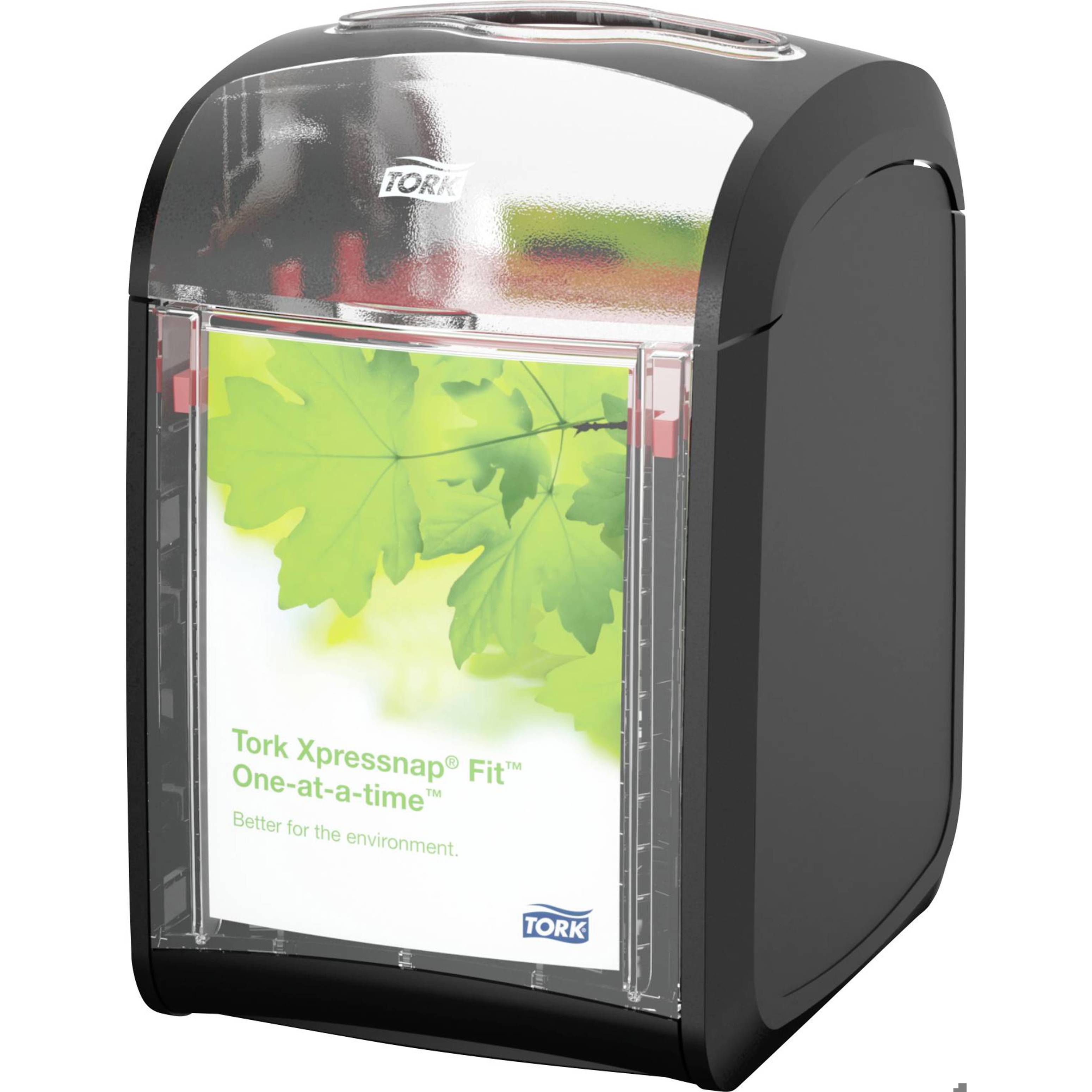 TORK - 272900 Signature Line Serviettenhalter (Schwarz)