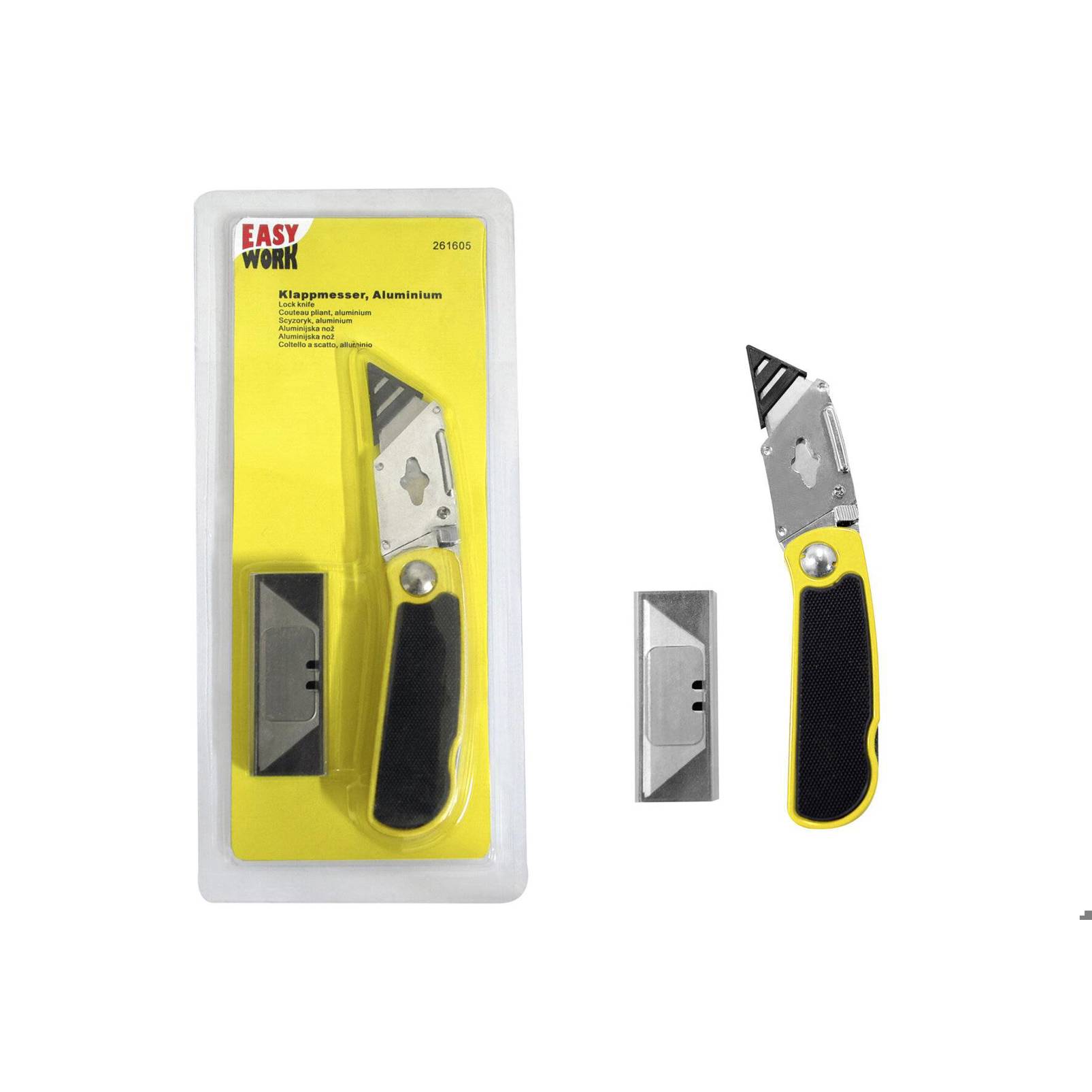 Venforce - EW Klappmesser (Trapezklinge) | Aluminiumgehäuse