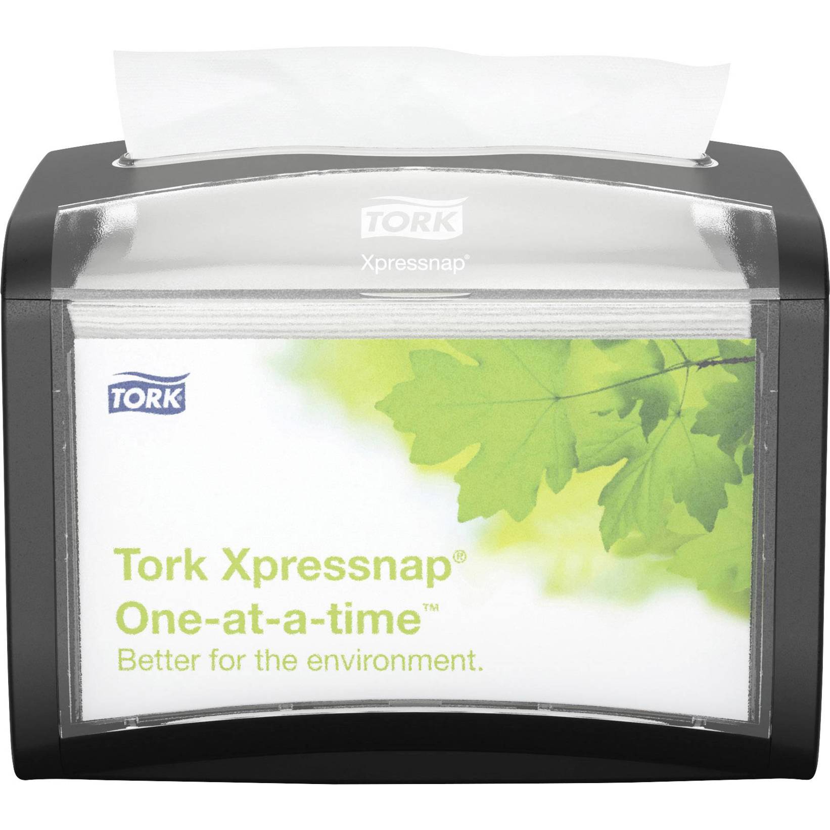 TORK - 272611 (Tork N4 Schwarz Serviettenhalter) 4 St.