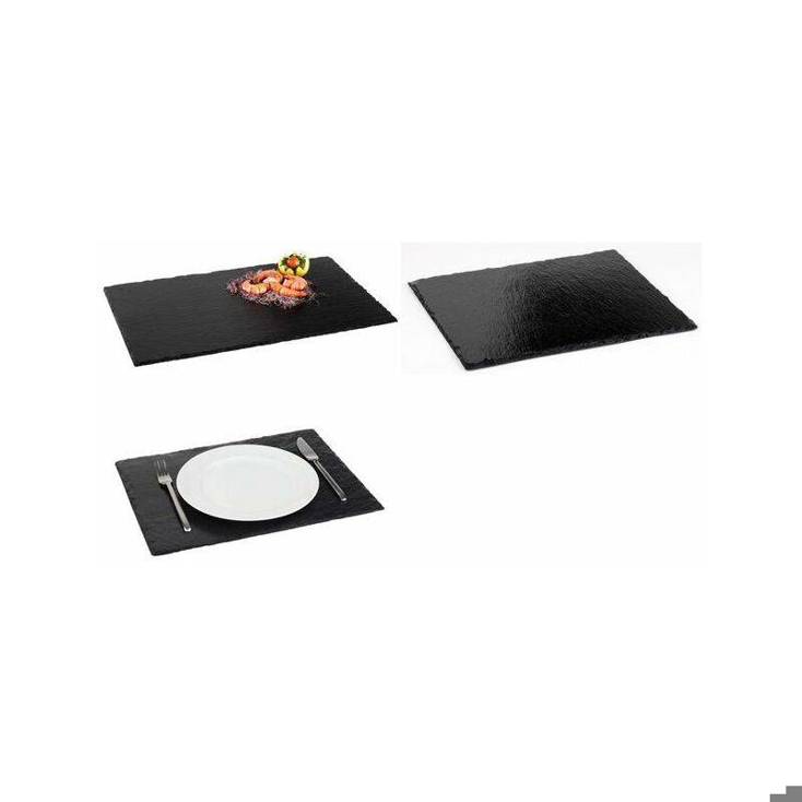 APS - Naturschieferplatte (B)530 x (T)325 mm, anthrazit