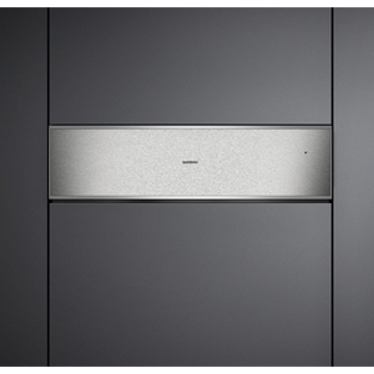 Gaggenau - WS 482-110 (Edelstahl-Optik, Wärmeschublade mit Teleskop Vollauszug)