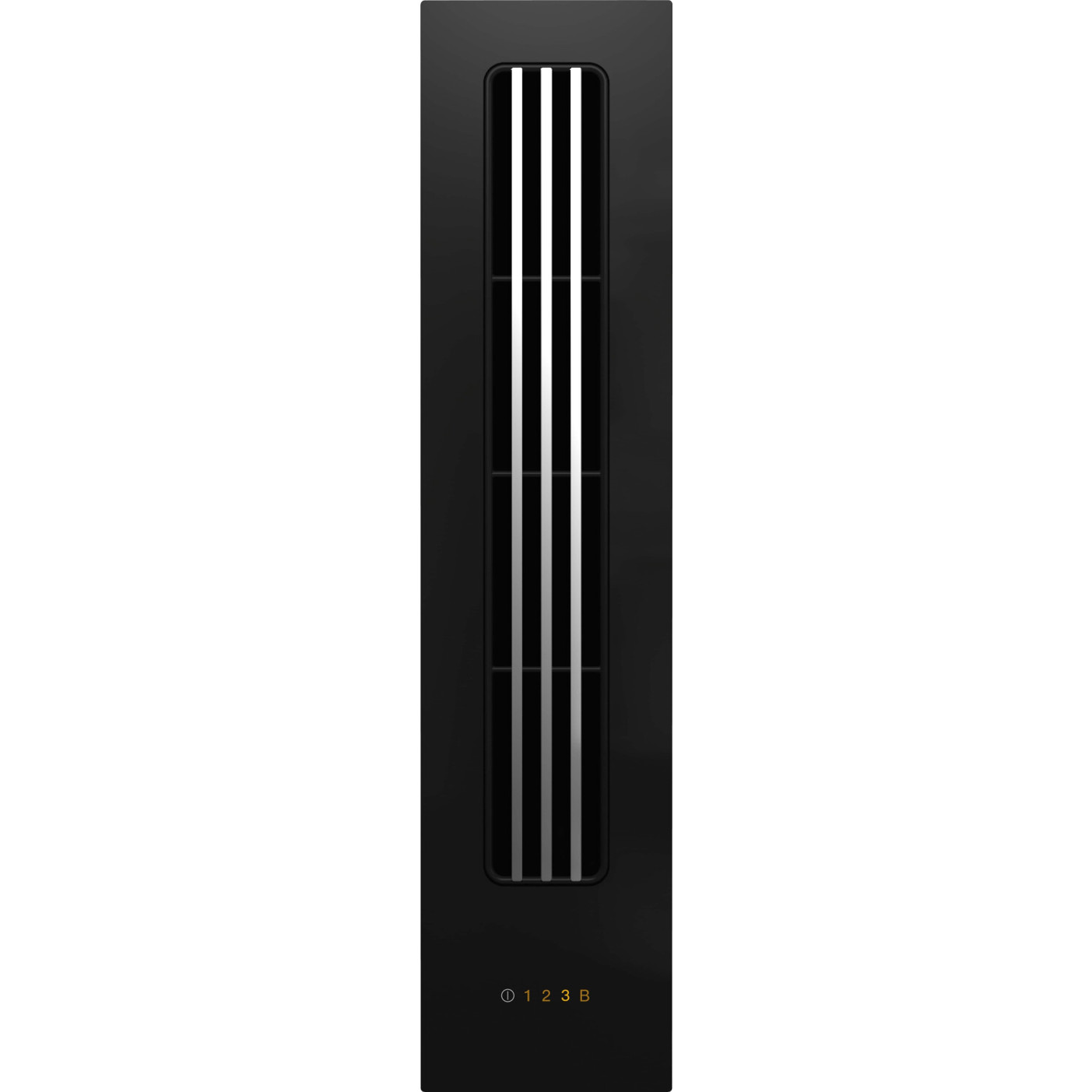 Miele - CSDA 7001FL (Schwarz) Tischhaube, LED-Beleuchtung, Touch-Control, 4 Gebläsestufen