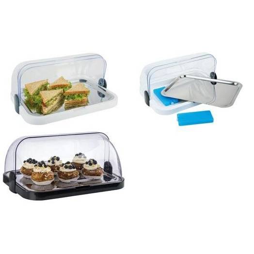 APS - 6450353, Buffet-Vitrine, weiß