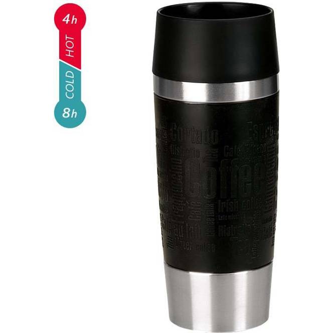 Emsa Thermobecher 0,36L TRAVEL MUG sw