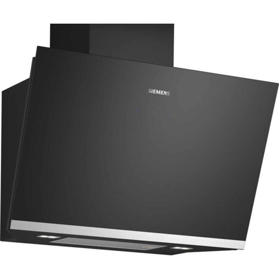 Siemens - LC81KAN60 (iQ500 Serie) Schwarz Wandhaube mit LED (WLAN & Sprachsteuerung)