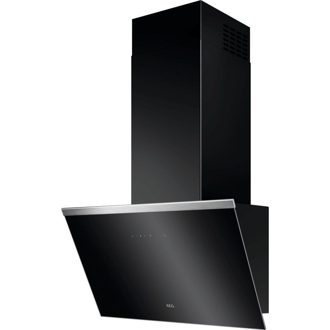 AEG - DVE5661HB (Wand- & Kopffreihaube, 59,8 cm, schwarz, LED)