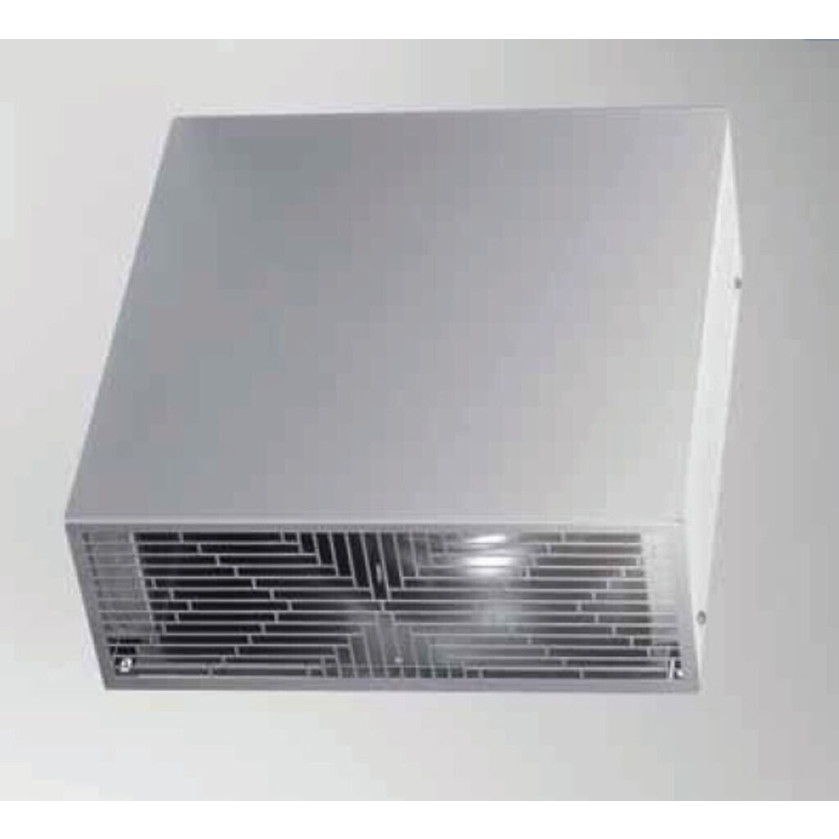 Silverline - AWM 1150 (Dunstabzugshauben-Motor aus Metall in Silber für Abluftbetrieb)
