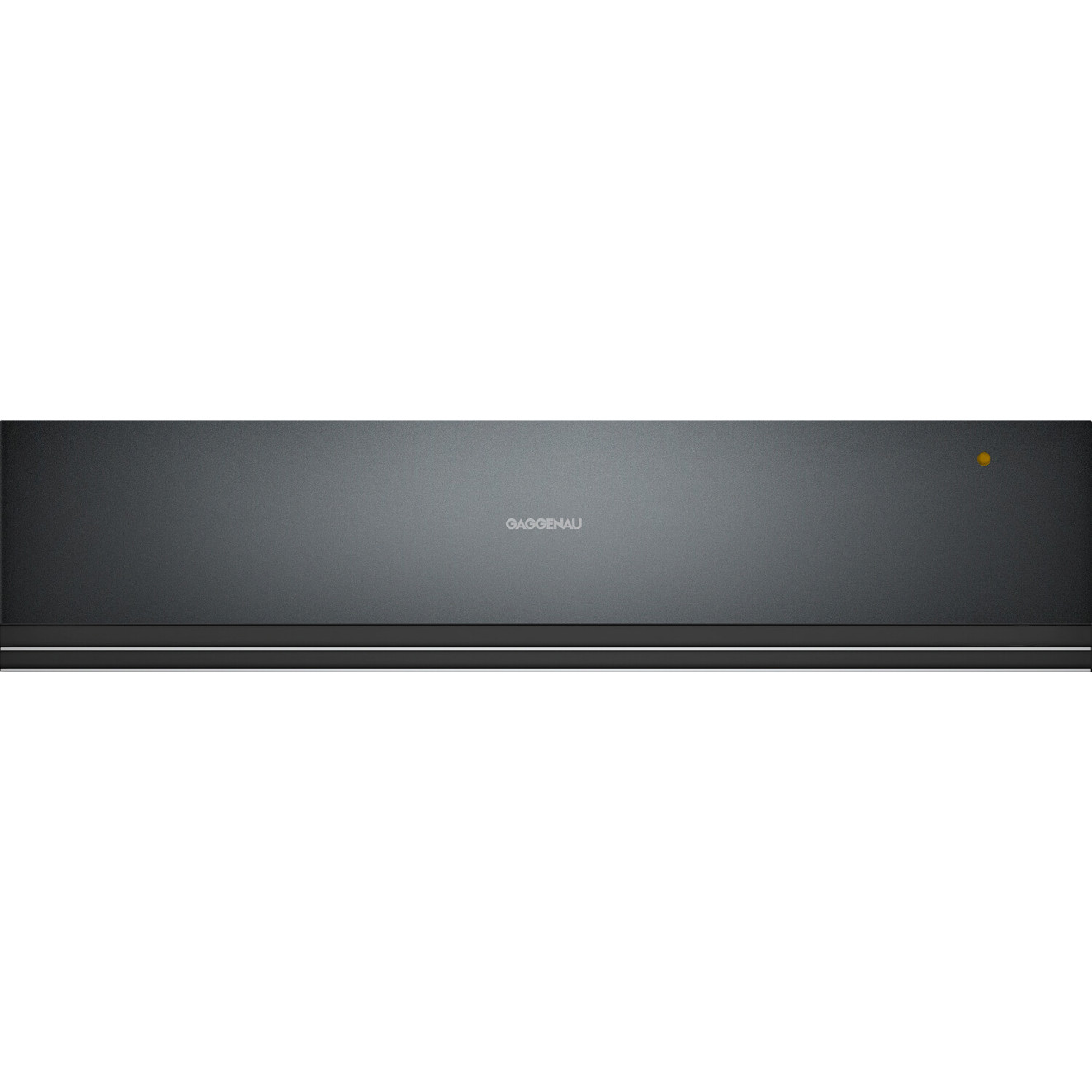 Gaggenau - WSP221102 - Antrazit grifflos Wärmeschublade mit Push-to-open, 25 kg max. Belastbarkeit, 20 Liter Nutzinhalt