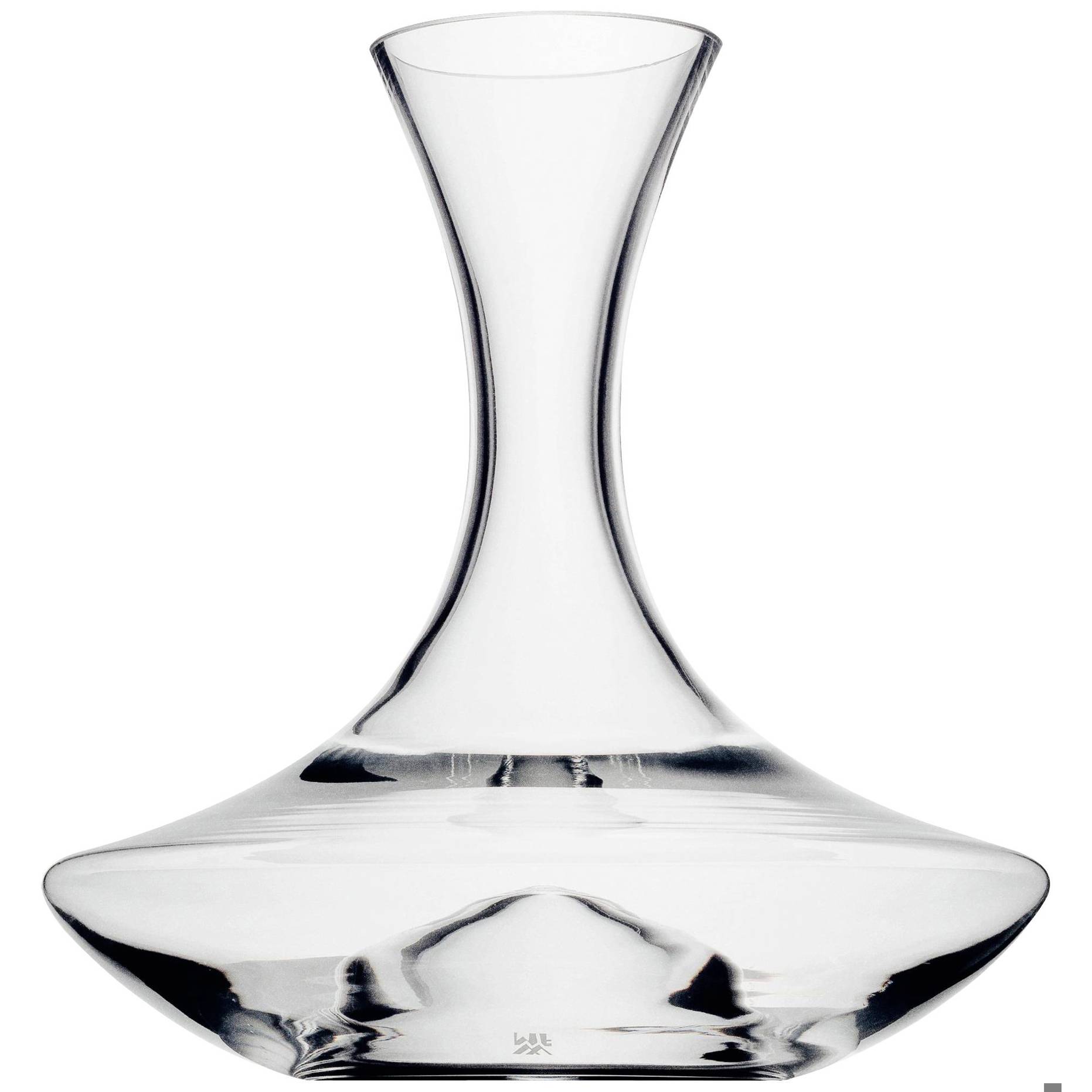 WMF - 3201001668 Weindekanter Glas (1.5l mit Weinbelüfter) - Transparent