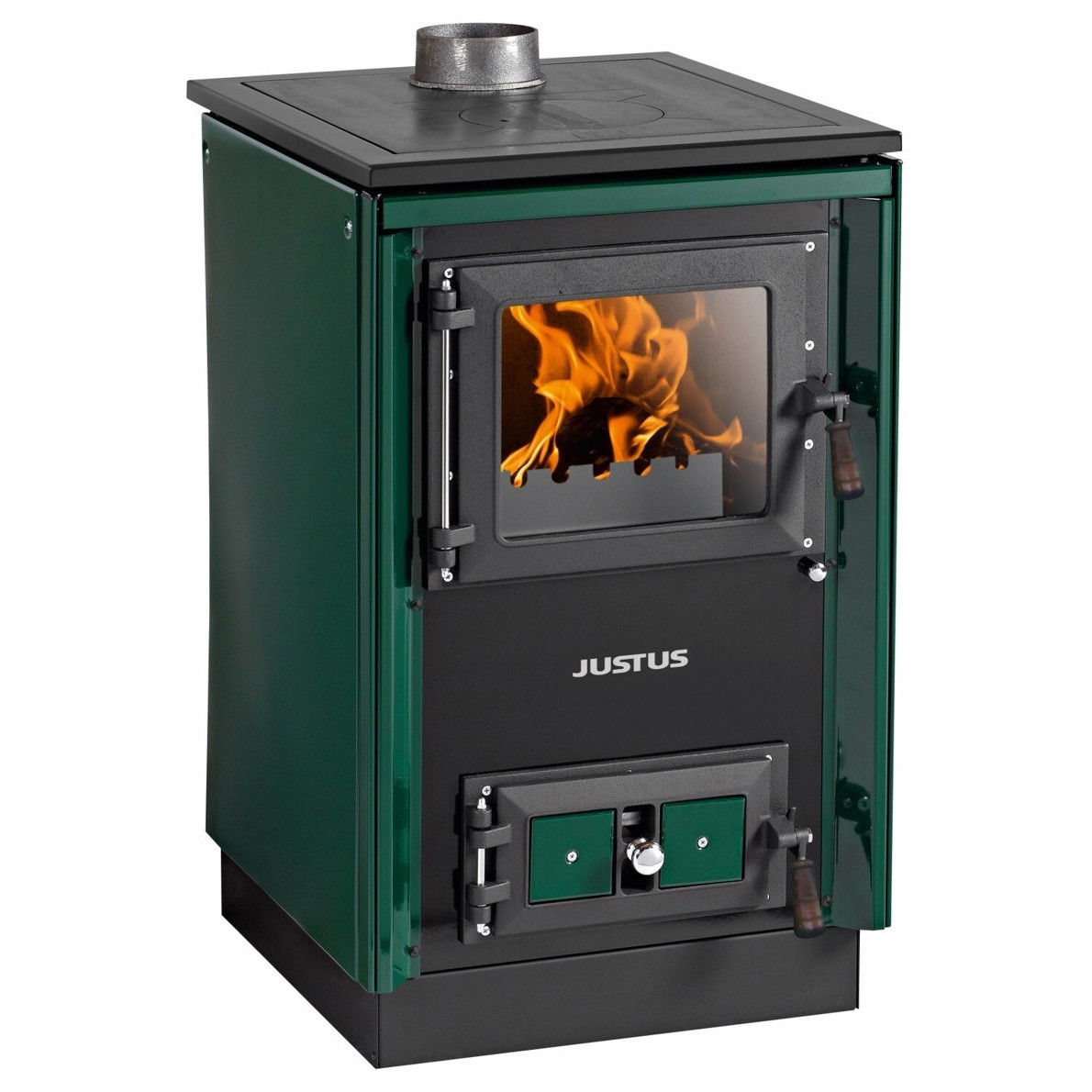 Justus - Rustico-50 2.0 (Stahl & Edelstahl Holzherd)