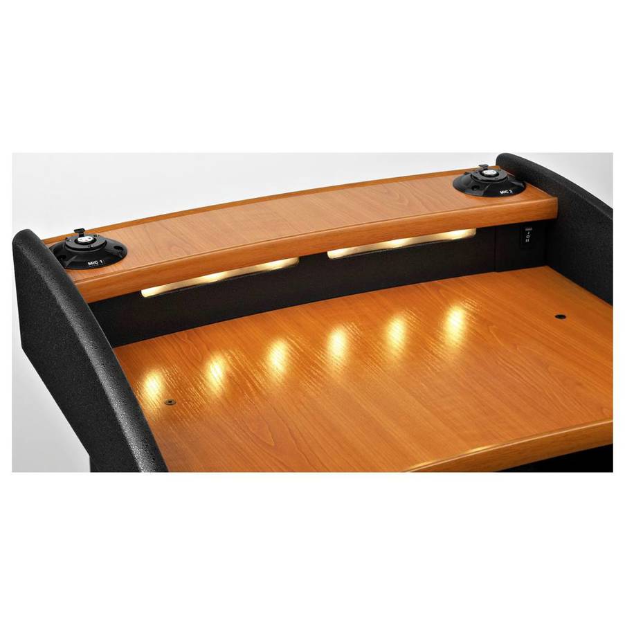 Monacor - 0179130 - Redepult (H:1140mm - B:430mm - L:540mm - Freq:60-20000Hz)