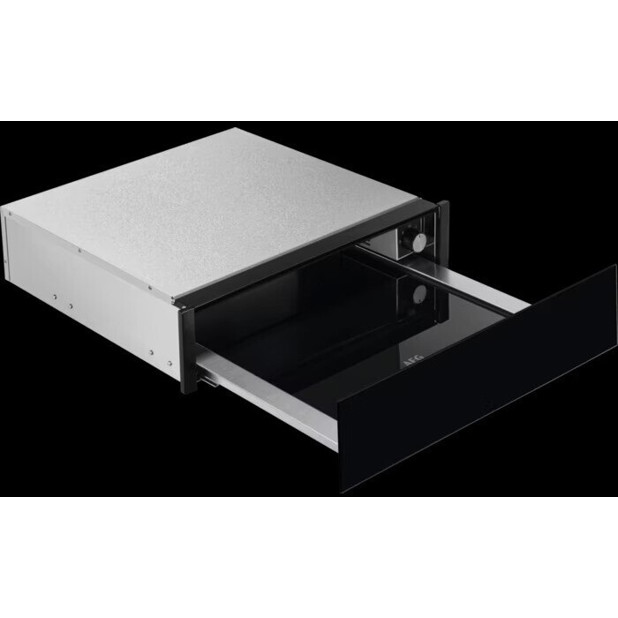 AEG - OD8K11B, Wärmeschublade (Push-to-open) (grifflos) - färbt sich in elegantem Schwarz