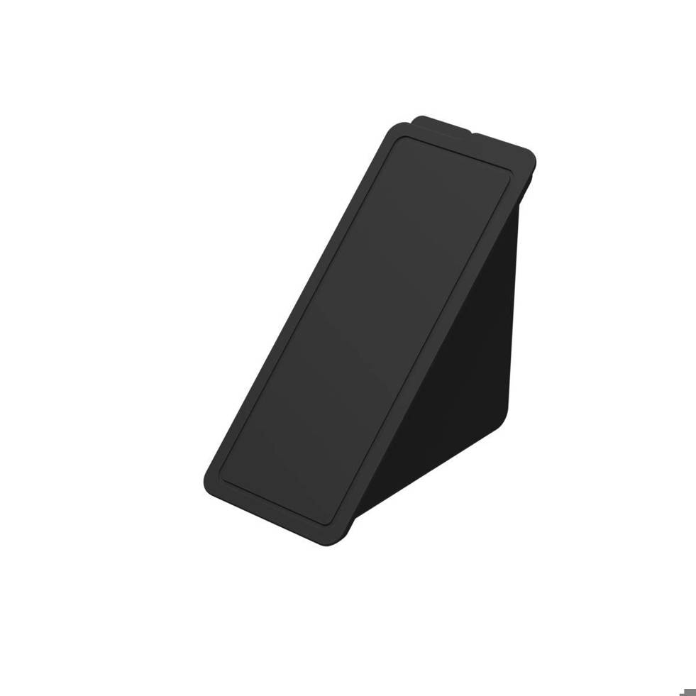 Elasto - „ToGo“ Sandwichbox - schwarz