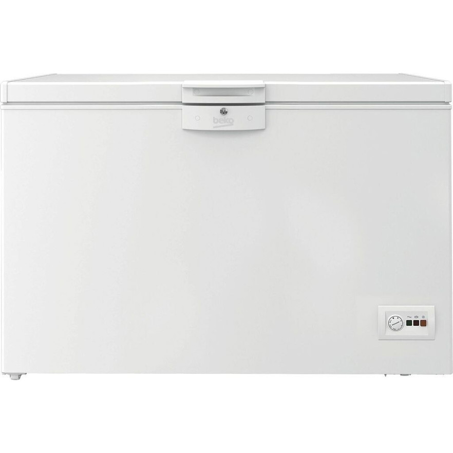 Beko - HSM27050 (Weiß) Statischer Gefrierschrank 284L, 36 dB(A), 45h Lagerzeit