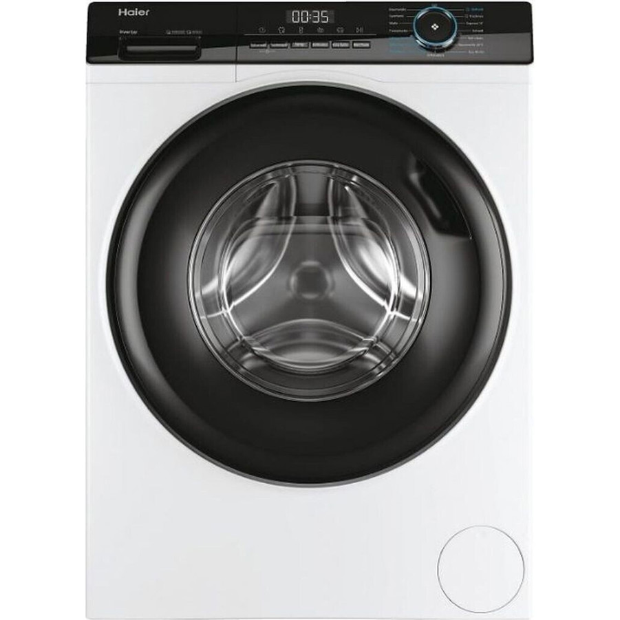 Haier - HWD100-BP14939 (Freistehender Waschtrockner, 10 kg Waschen, 6 kg Trocknen, Frontlader, Inverter-Motor, Dampf-Funktion)