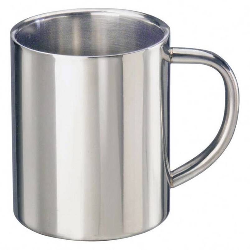 MATO interpräsent - 4060 - Thermobecher Edelstahl (gebürstet) 0.4l (85mm x 103mm)