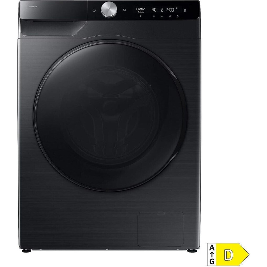 Samsung - WD1EDG6B85BB/U2 (Freistehender Waschtrockner - 11kg Waschen / 6kg Trocknen, Inverter-Motor, LCD-Display, SmartThings kompatibel, Schwarz)