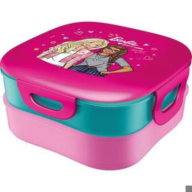 Maped - 871097 (Brotbox 3in1 Concept Kids Barbie)