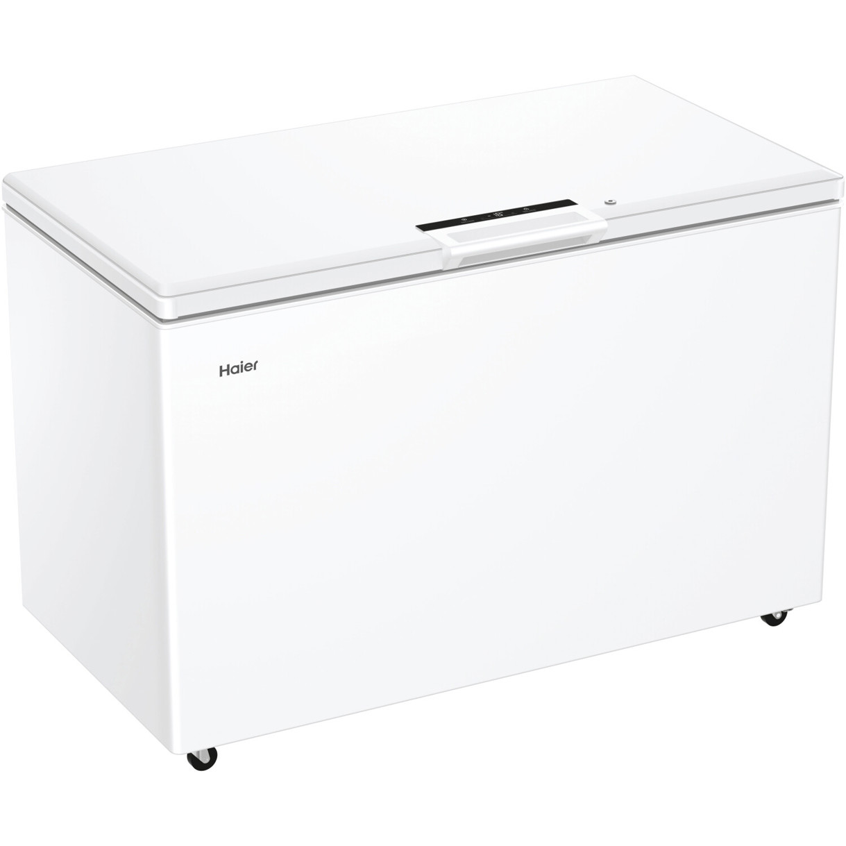 Haier - HCE420D - Großer Gefrierschrank (418L), Weiß, 4-Sterne, Schnellgefrierfunktion