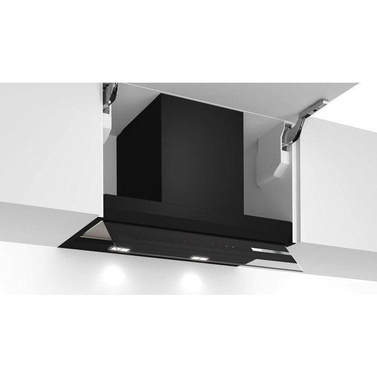 Bosch - DBB67AM60 (Designabzugshaube - schwarz - 60 cm - LED Beleuchtung - 4 Gebläsestufen)