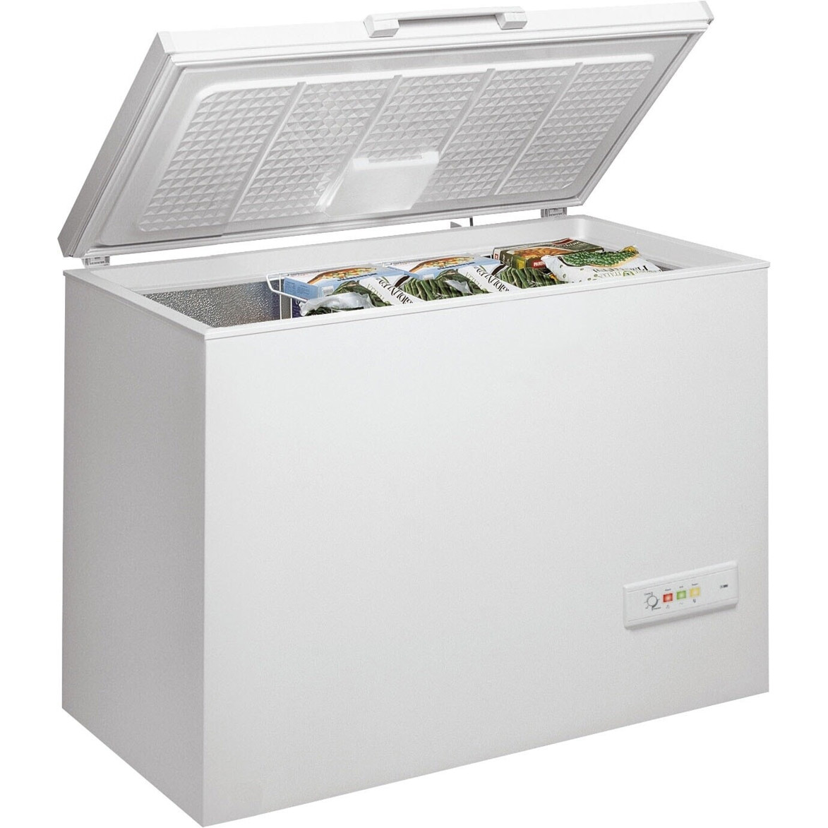 Whirlpool - PFH 606 (Gefrierschrank, 4 Sterne, 315 Liter) in weiß mit Schnellgefrieren