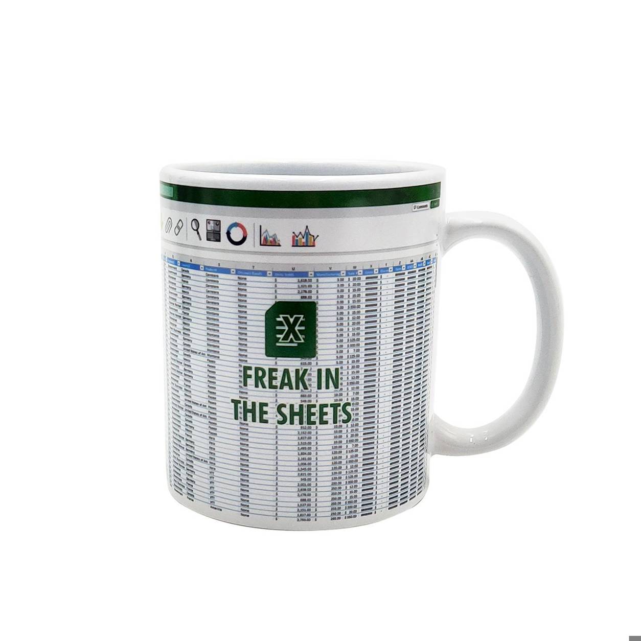 Mad Monkey | Tasse "Freak in the Sheets" 300ml