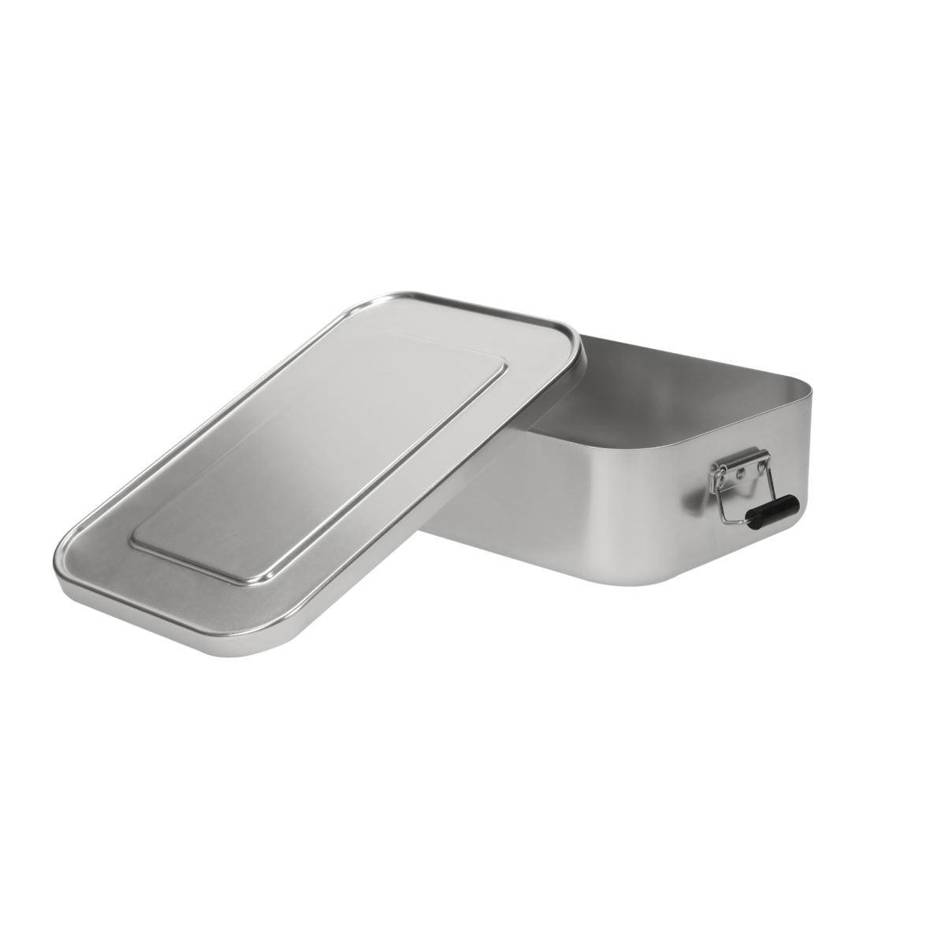Elasto - Aluminium Vorratsdose, Silber