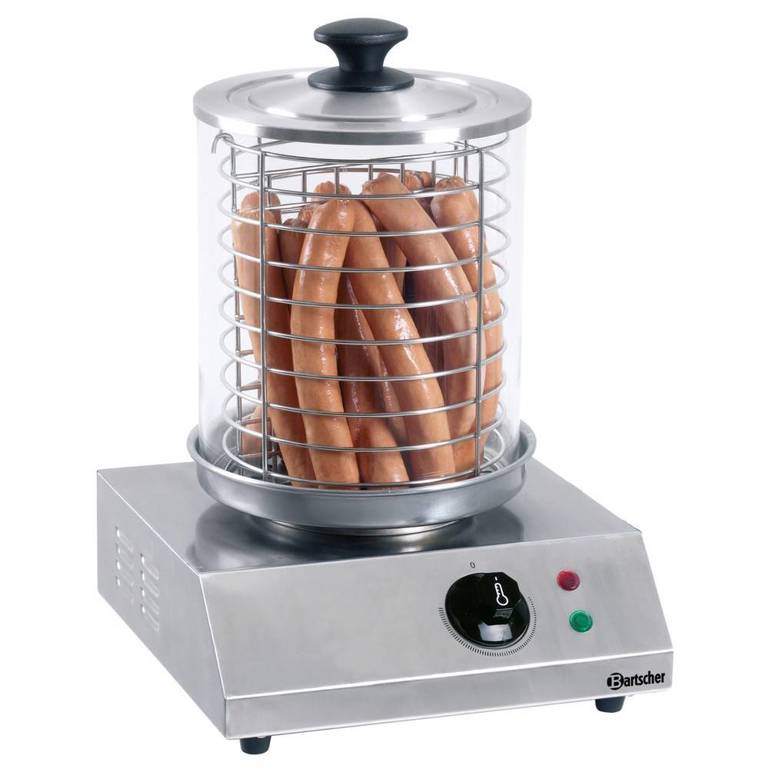 Bartscher - 284974-YY (Eckiges Hot Dog-Gerät) - 1St.