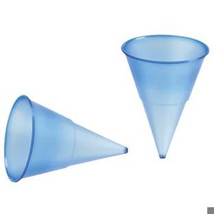 SW Direkt - 19618 (Spitzbecher) 115ml PP - blau (1.000 St./Pack.)