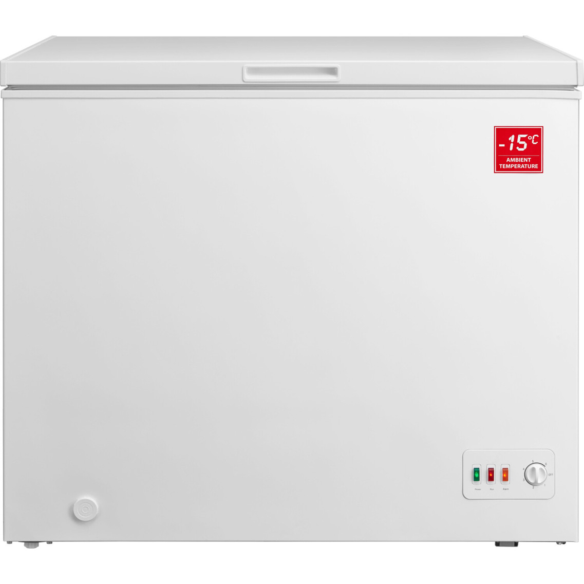 Hanseatic - HGT95B Gefrierschrank (Weiß, 200 Liter, 4 Sterne, 4 Vorratskörbe, Schnellgefrieren)