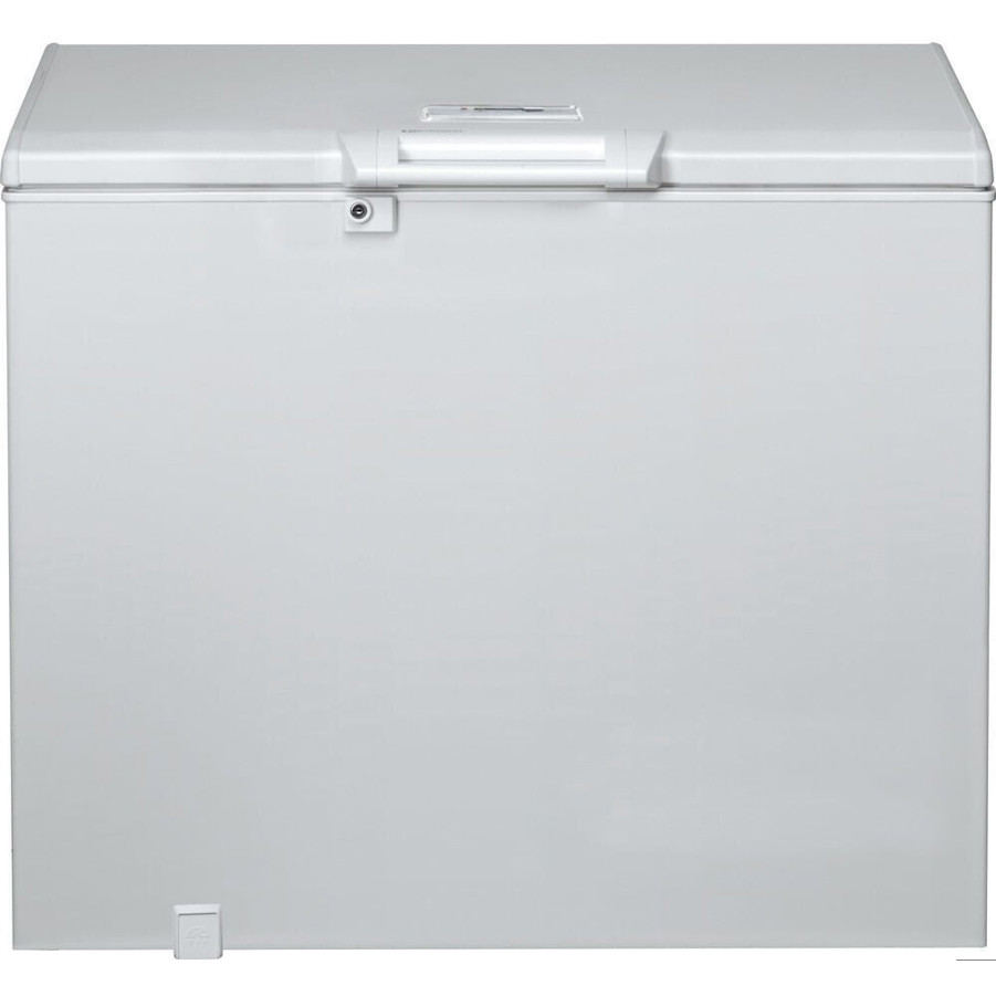 Bauknecht - GEF 912C (Weißer Gefrierschrank, 219 Liter, elektronisch gesteuerte Temperatur, mit Truhenschloß)
