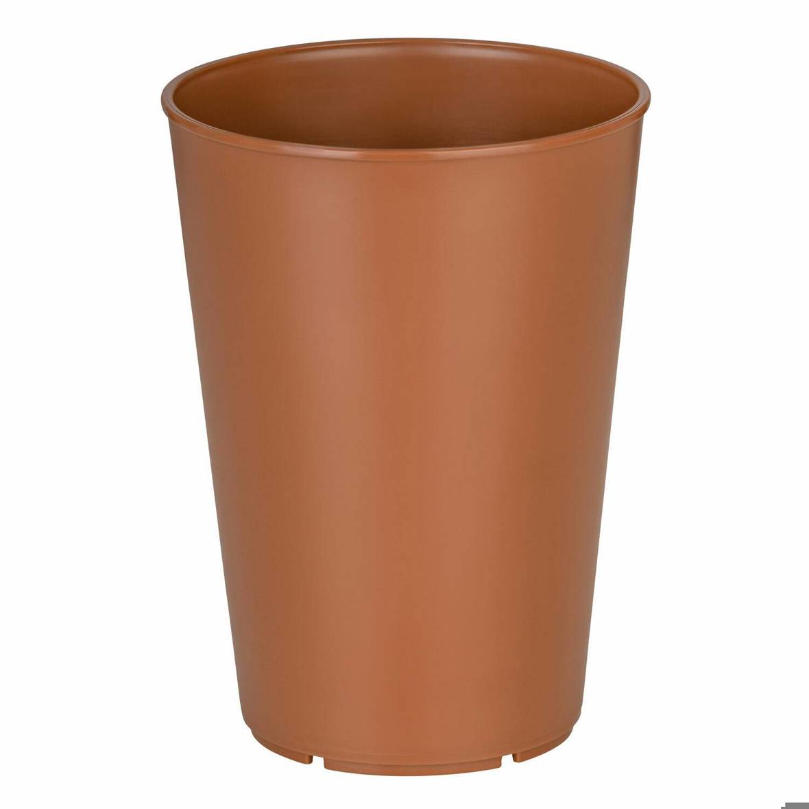 Vepatim - 50x Mehrweg-Heißgetränkebecher Kaffeebecher - Coffee to Go (Schokobraun, 400 ml)