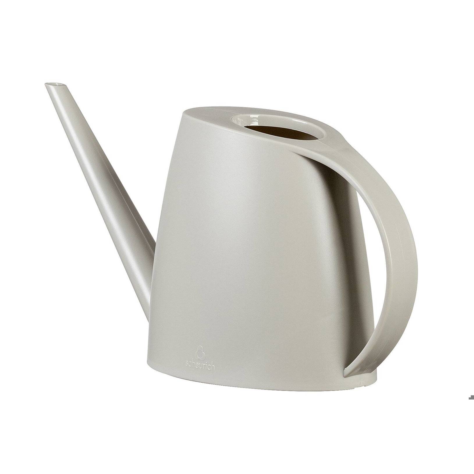 Scheurich - Lilly - Gießkanne, 1.5l, Matt, Taupe