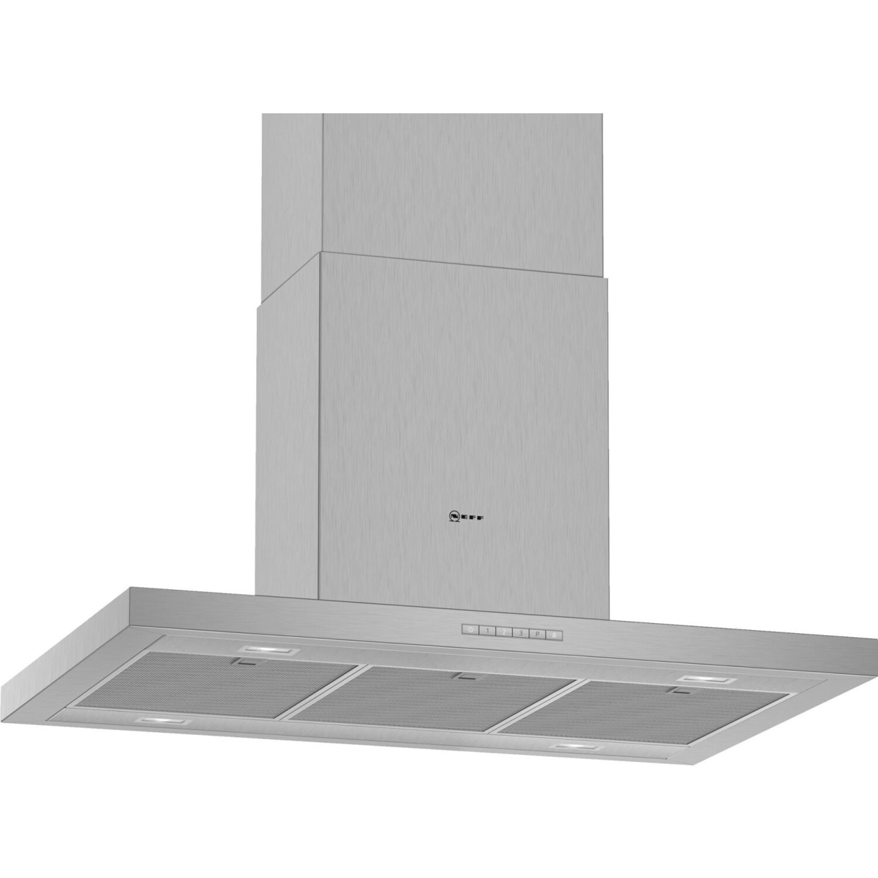Neff - I95BBE2N0 (90cm Inselhaube mit LED, 4 Gebläsestufen)