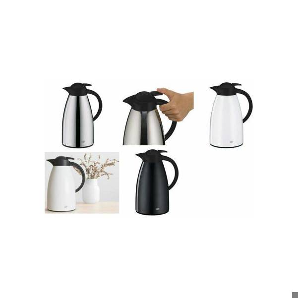 alfi - 6463320 Isolierkanne SIGNO ONE (1,0 Liter, velvet black)
