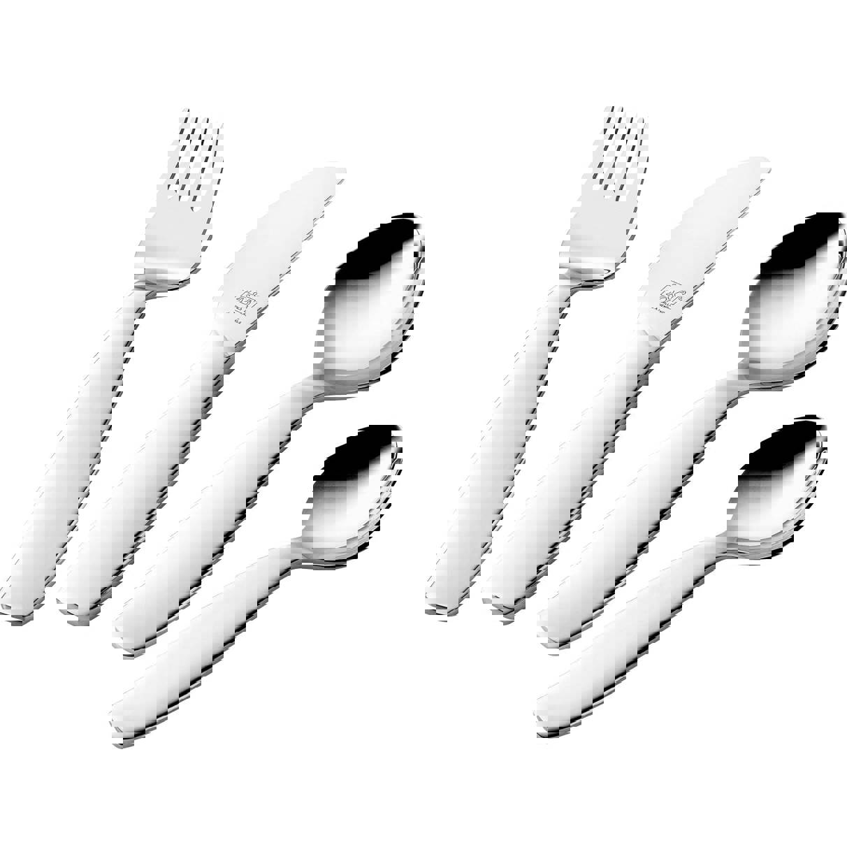 Zwilling - ZWPIL20 (Kinder-Besteck) - Pila Edelstahl Silber