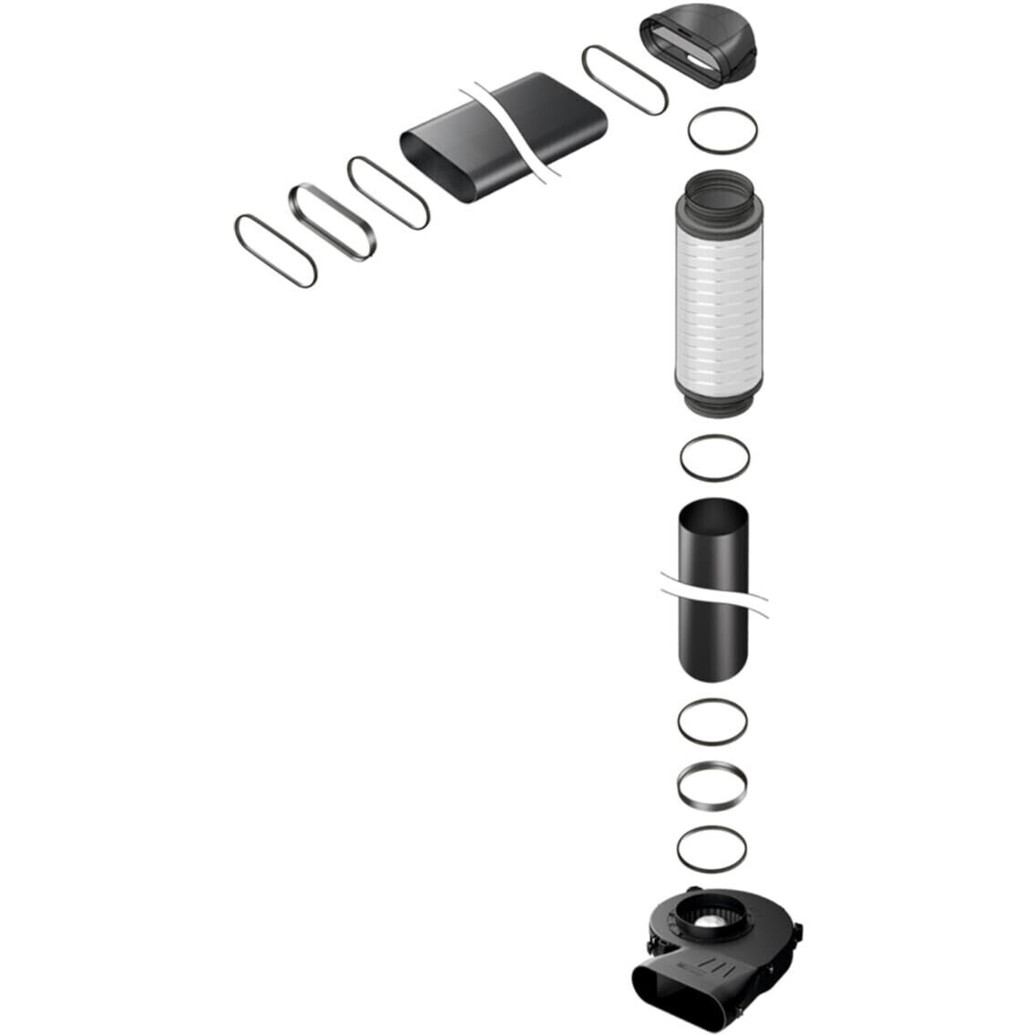Bora - UESDRSL Universal Ecotube Set (Dunstabzugrohr-Zubehör)