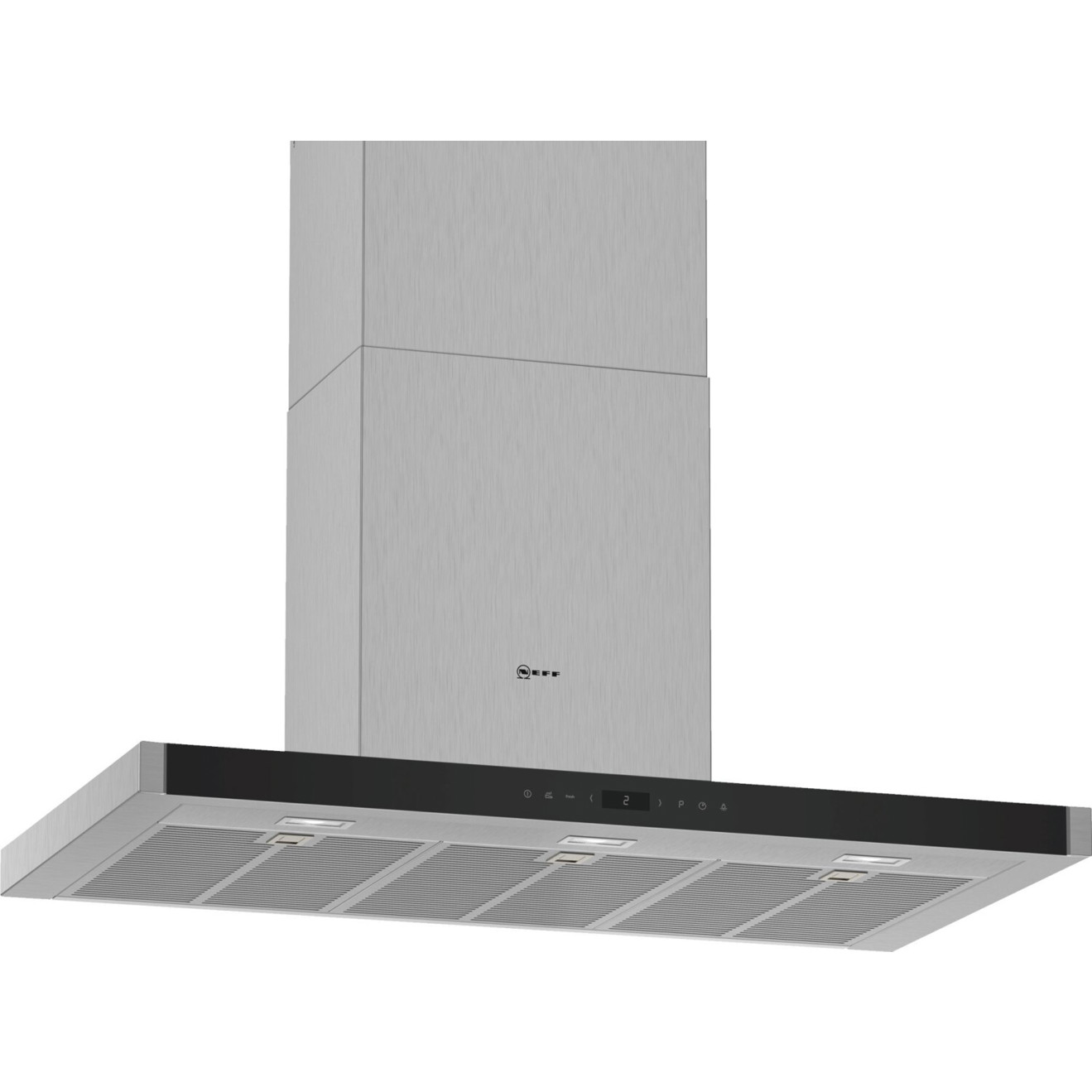 Neff - DBMP955N (90 cm, schwarz) Wandhaube mit LED-Beleuchtung und Touch-Control